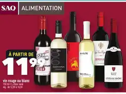 Marche Ami VIN ROUGE OU BLANC offer
