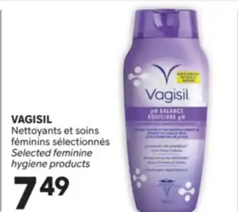 Brunet VAGISIL Nettoyants et soins féminins sélectionnés offer