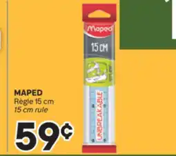 Brunet MAPED Règle offer