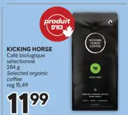 Brunet KICKING HORSE Café biologique sélectionné offer