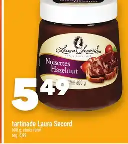 Marche Ami TARTINADE LAURA SECORD offer