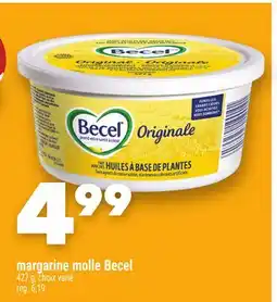 Marche Ami MARGARINE MOLLE BECEL offer