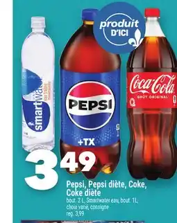 Marche Ami PEPSI, PEPSI DIÈTE, COKE, COKE DIÈTE offer