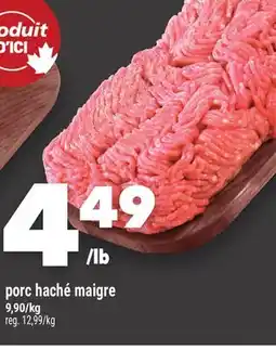 Marche Ami PORC HACHÉ MAIGRE offer
