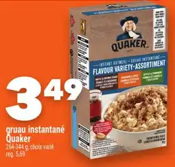 Marche Ami GRUAU INSTANTANÉ QUAKER offer