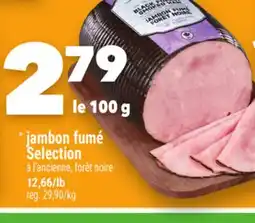 Marche Ami JAMBON FUMÉ SELECTION offer