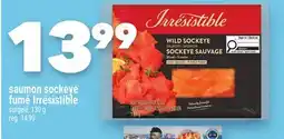 Marche Ami SAUMON SOCKEYE FUMÉ IRRÉSISTIBLE offer