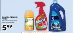 Brunet AIR WICK, RESOLVE, FINISH Produits sélectionnés offer