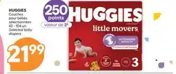 Brunet HUGGIES pour bébés sélectionnées offer