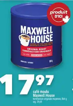 Marche Ami CAFÉ MOULU MAXWELL HOUSE offer