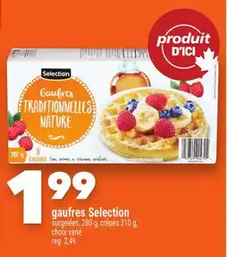 Marche Ami GAUFRES SELECTION offer