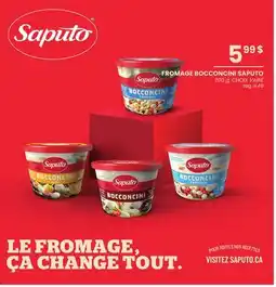 Marche Ami FROMAGE BOCCONCINI SAPUTO offer