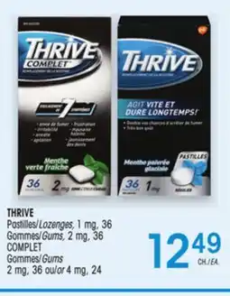 Uniprix THRIVE Pastilles / Lozenges offer