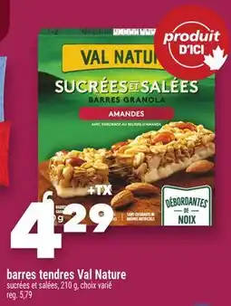 Marche Ami BARRES TENDRES VAL NATURE offer