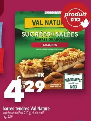 Marche Ami BARRES TENDRES VAL NATURE offer