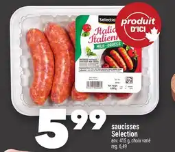 Marche Ami SAUCISSES SELECTION offer