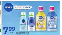 Uniprix NIVEA Soins du visage sélectionnés /Selected facial care products offer