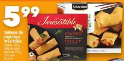 Marche Ami ROULEAUX DE PRINTEMPS IRRÉSISTIBLE offer