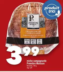 Marche Ami Miche campagnarde Première Moisson offer