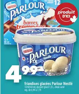 Marche Ami FRIANDISES GLACÉES PARLOUR NESTLÉ offer
