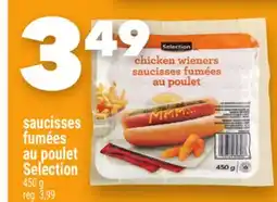 Marche Ami SAUCISSES FUMÉES AU POULET SELECTION offer