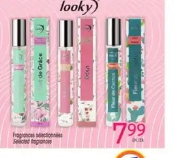 Uniprix LOOKY Fragrances sélectionnées /Selected fragrances offer