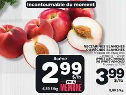 Marches Tradition NECTARINES WHITE NECTARINES OR WHITE PEACHES OR WHITE PEACHES offer
