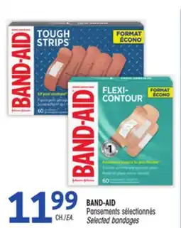 Uniprix BAND-AID Pansements sélectionnés / Selected bandages offer