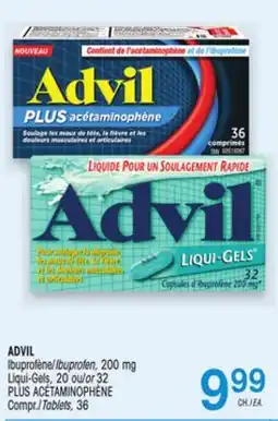 Uniprix ADVIL Ibuprofène/Ibuprofen, 200 mg offer