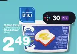 Marches Tradition COMPLIMENTS MARGARINE offer