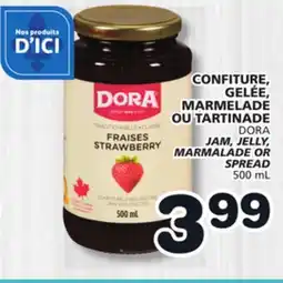 Marches Tradition DORA JAM, JELLY, MARMALADE OR SPREAD offer