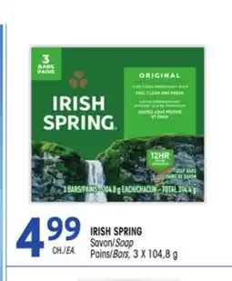 Uniprix IRISH SPRING Savon Pains /Soap Bars offer