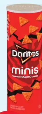 Marches Tradition DORITOS, SUNCHIPS, CHEETOS OR FUNYUNS MINIS SNACKS offer