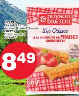 Marches Tradition PAYSAN BRETON CREPES offer
