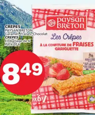 Marches Tradition PAYSAN BRETON CREPES offer