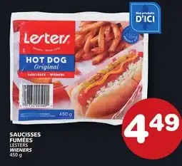 Marches Tradition LESTERS WIENERS offer