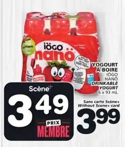 Marches Tradition IÖGO DRINKABLE YOGURT offer