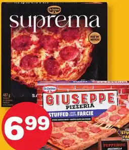 Marches Tradition DR.OETKER FROZEN PIZZA offer