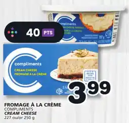 Marches Tradition COMPLIMENTS CREAM CHEESE offer