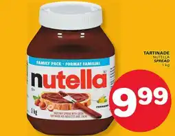 Marches Tradition NUTELLA SPREAD offer