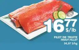 Marches Tradition TROUT FILLET offer