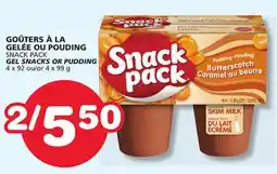 Marches Tradition SNACK PACK GEL SNACKS OR PUDDING offer
