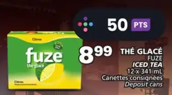 Marches Tradition FUZE ICED TEA offer