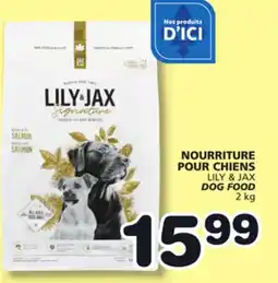 Marches Tradition LILY & JAX DOG FOOD offer