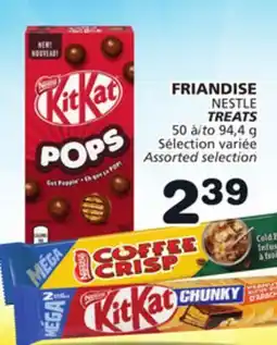 Marches Tradition NESTLE TREATS offer
