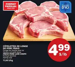 Marches Tradition FRESH PORK LOIN CHOPS offer