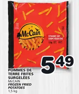 Marches Tradition McCAIN FROZEN FRIED POTATOES offer