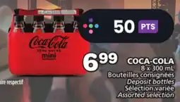 Marches Tradition COCA-COLA offer