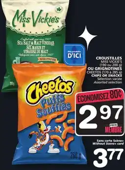Marches Tradition CHEETOS CHIPS OR SNACKS CHIPS SNACKS offer