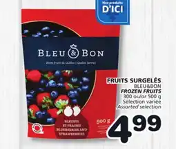 Marches Tradition BLEU & BON FROZEN FRUITS offer